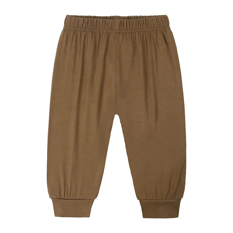 Wholesale Kids Baby Boys Girls Casual Basic Solid Color Trousers - Image 7