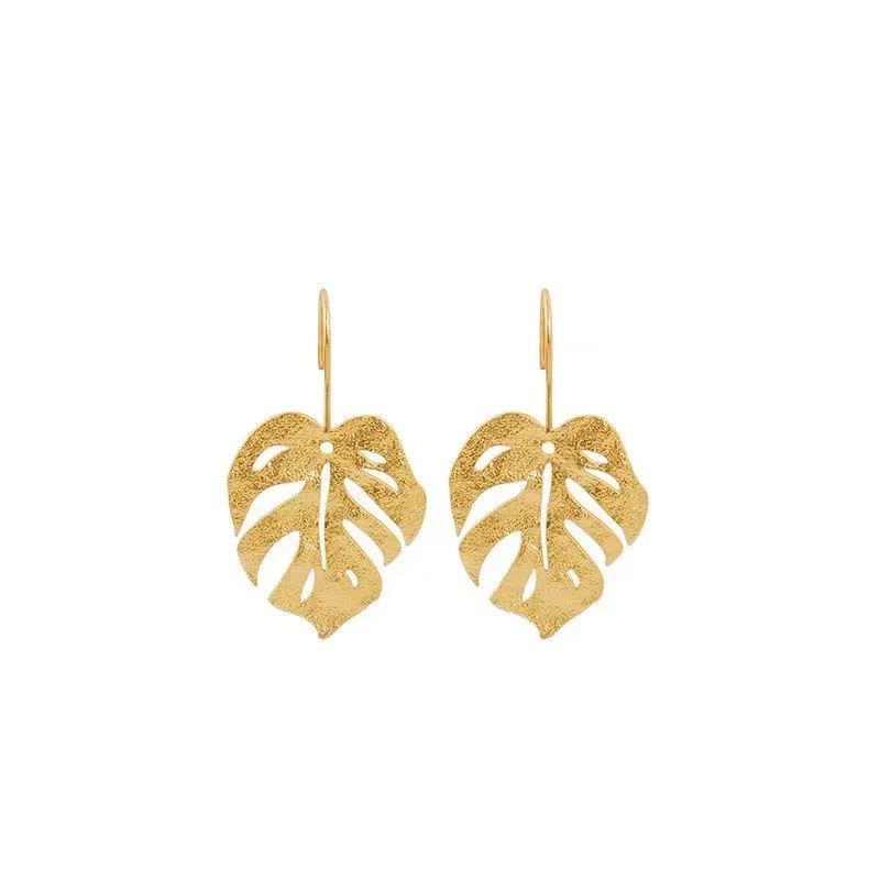Wholesale Unique Disc Exaggerated Fashion Earrings - Image 6