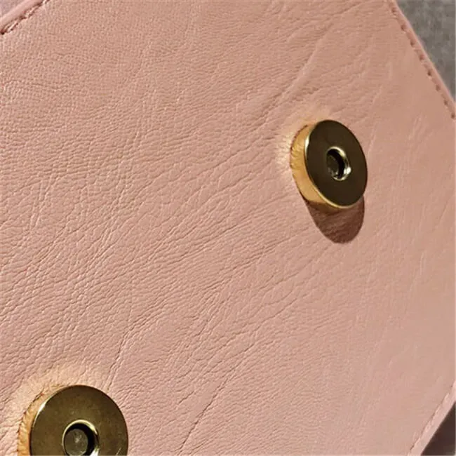 Women Fashion Imitation Pearl Color Blocking Crossbody Bag - Image 4