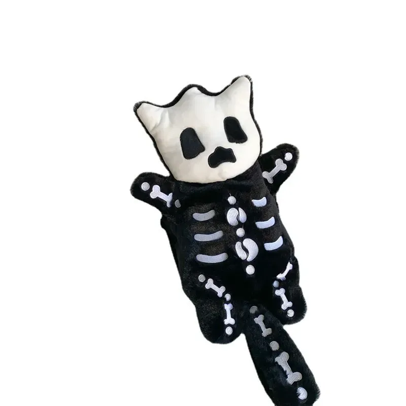 Funny Little Monster Women Cartoon Design Color Blocking Shoulder Handle Bag - Image 4