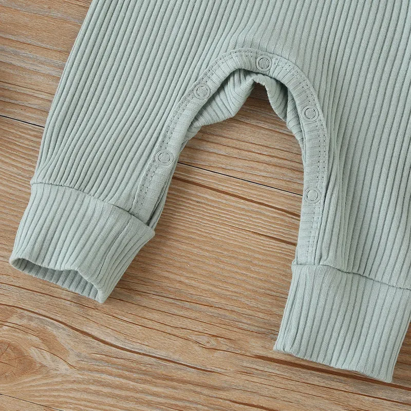 Wholesale Kids Simple Solid Color Jumpsuit - Image 5