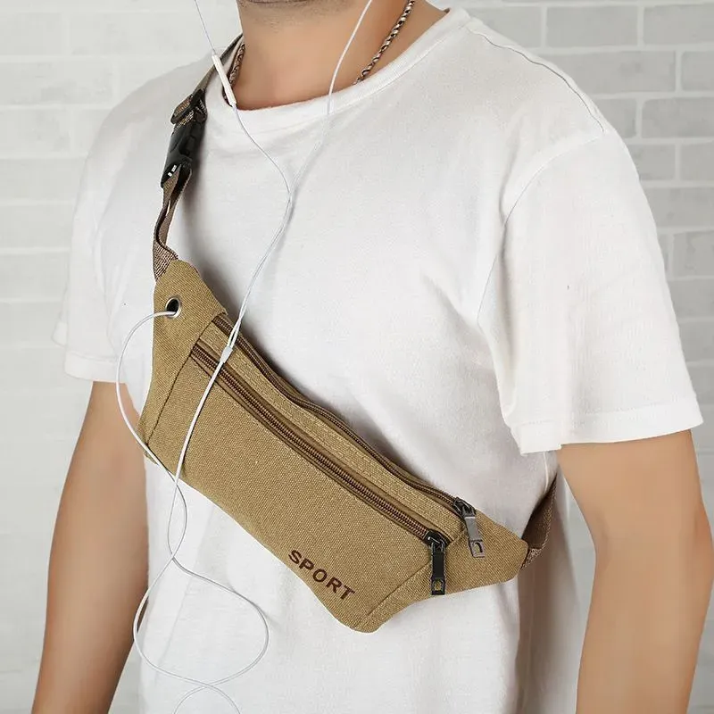 Durable Outdoor Wear Unisex Multifunctional Waist Pack - Image 4