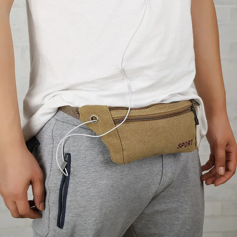 Durable Outdoor Wear Unisex Multifunctional Waist Pack - Image 5