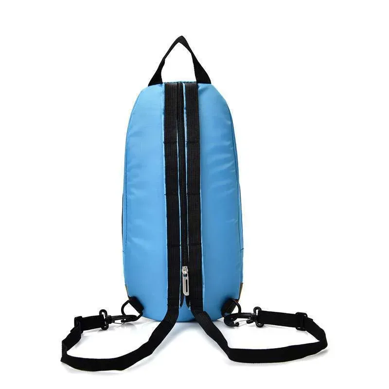 Fashion Trendy Rainbow Color Crossbody Chest Bag Backpack - Image 4