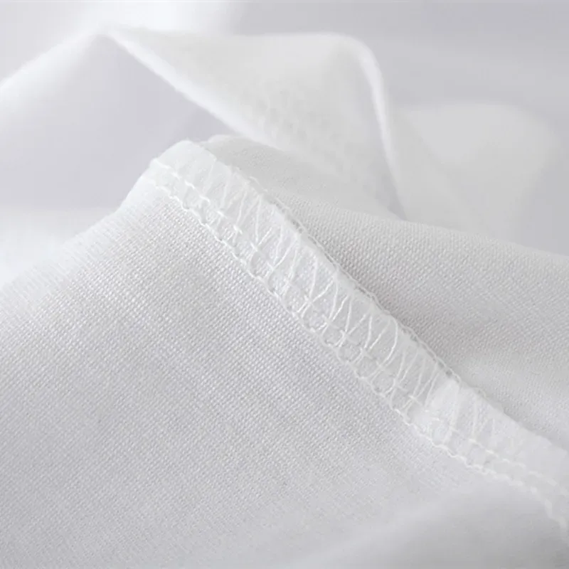 Women Casual Short Sleeve Round Neck Letter Slogan Printed T-Shirt - Image 3