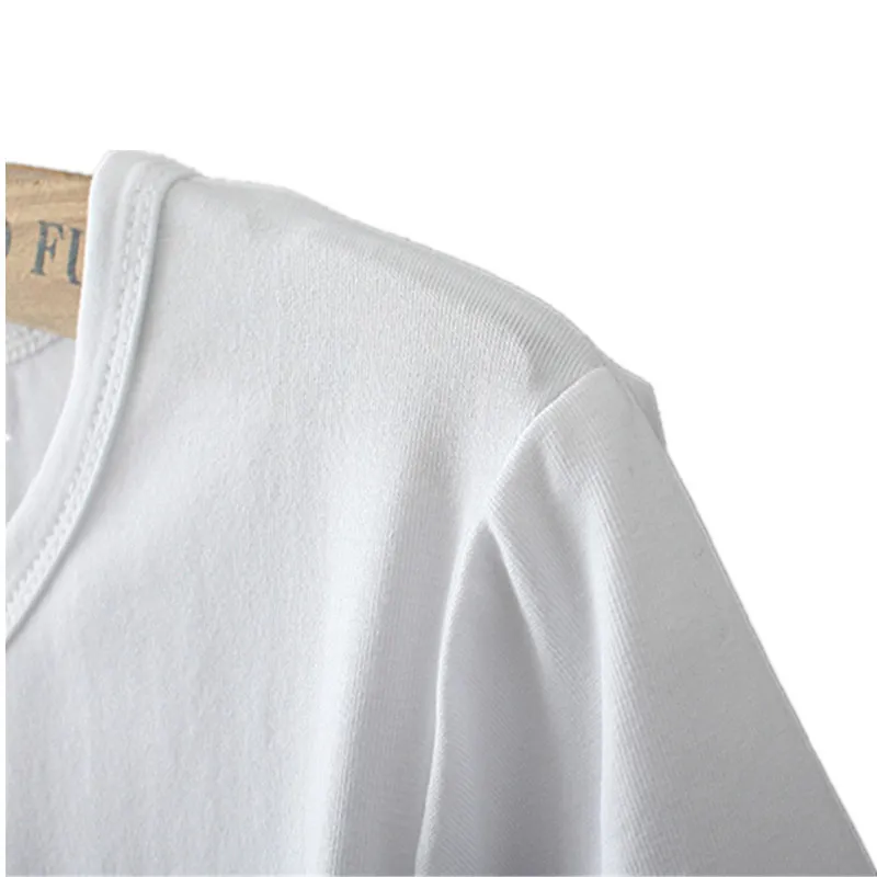 Women Casual Short Sleeve Round Neck Letter Slogan Printed T-Shirt - Image 4