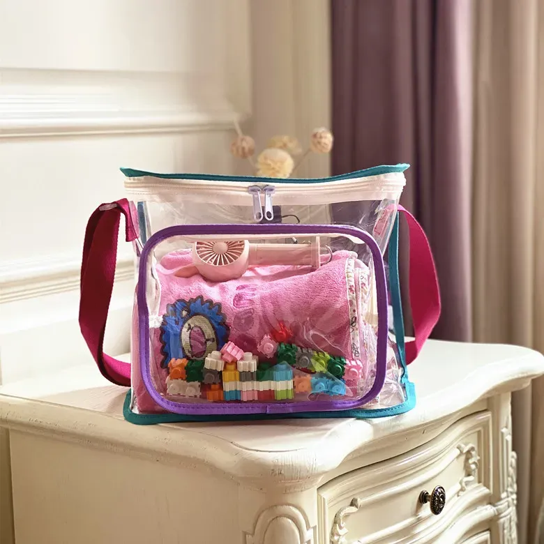 Women'S Fashion Transparent Clear Bag Go Out Handbag - Image 7