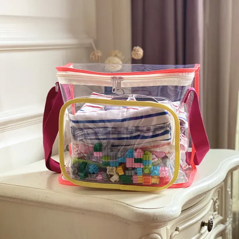 Women'S Fashion Transparent Clear Bag Go Out Handbag - Image 11
