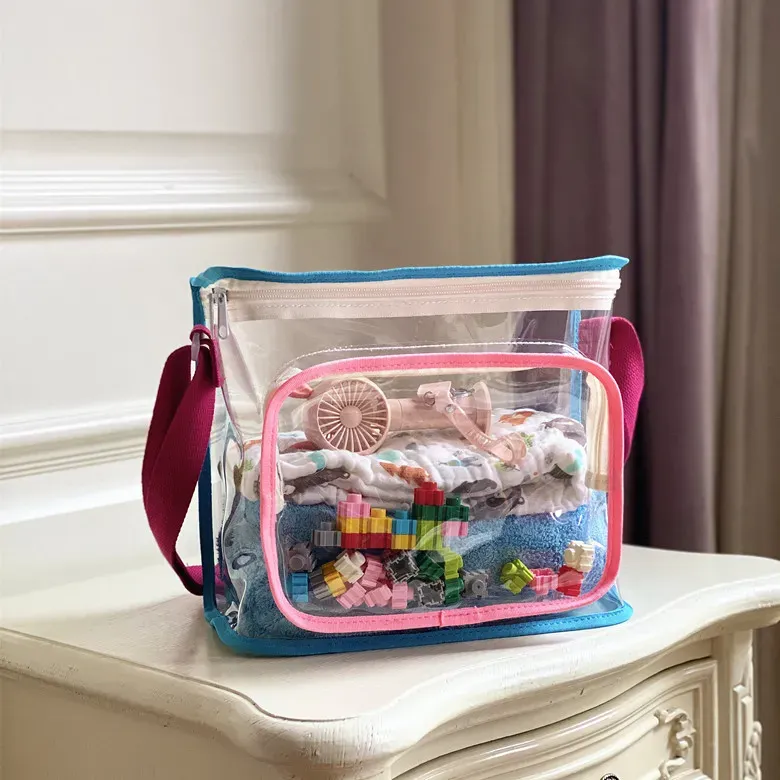 Women'S Fashion Transparent Clear Bag Go Out Handbag - Image 14