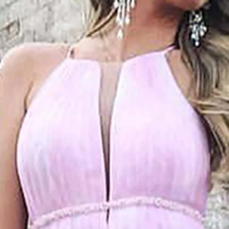 Women Fashion Gradient Sleeveless Party Dress - Image 2