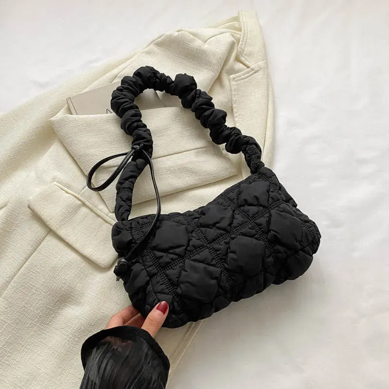 Women Fashion Casual Rhomboid Quilted Shoulder Bag