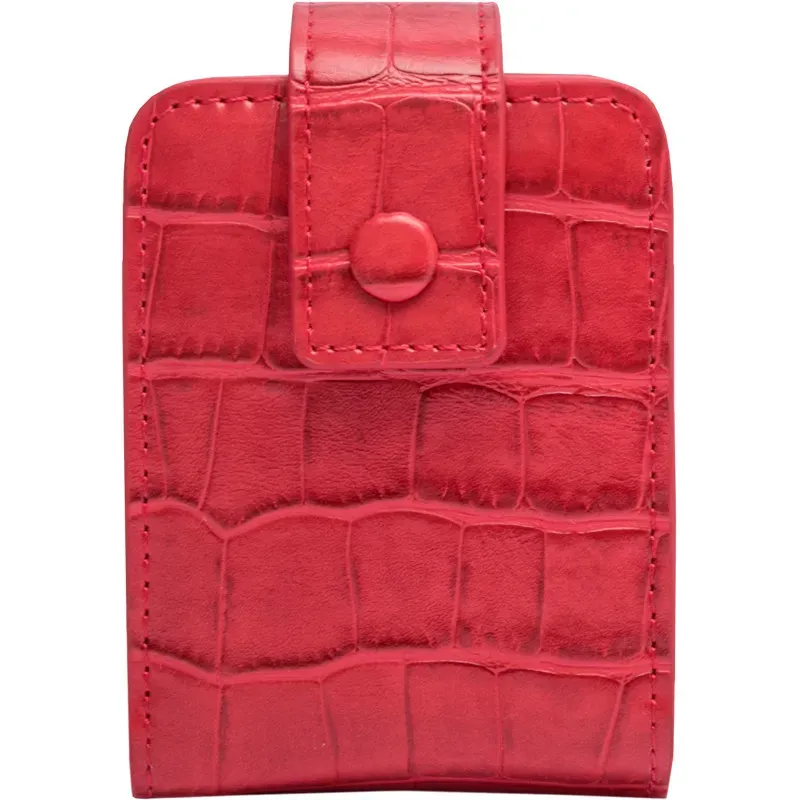 Women Fashion Crocodile Mini Portable Purses - Image 5