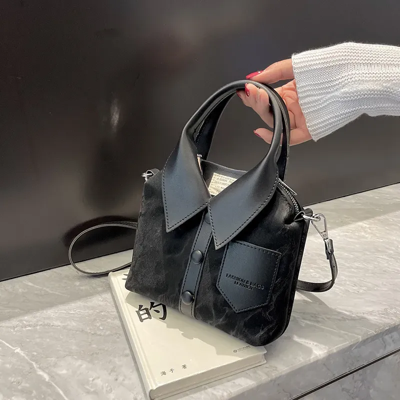 Women Fashion Creative Clothes Shape Handle Shoulder Bag