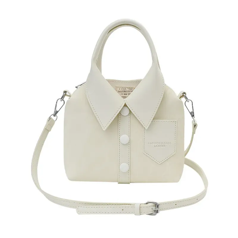 Women Fashion Creative Clothes Shape Handle Shoulder Bag - Image 5