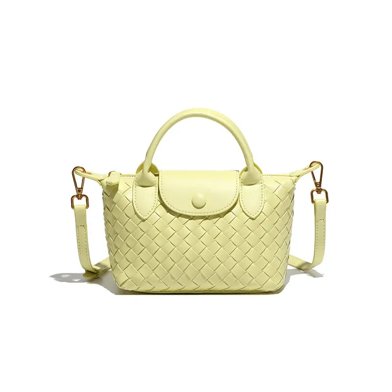 Fashion Solid Color Zipper Shoulder Bag - Image 16