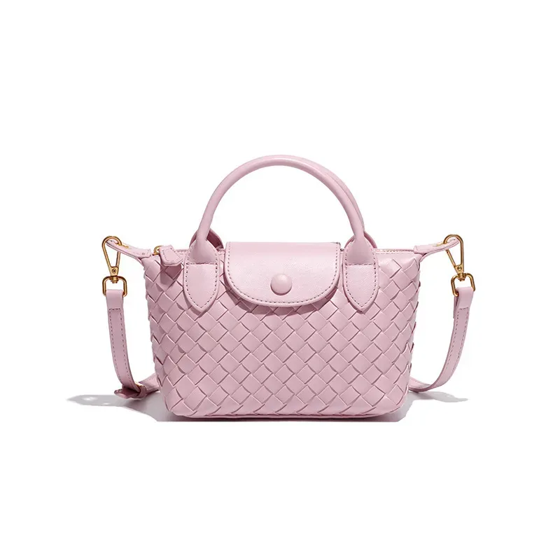 Fashion Solid Color Zipper Shoulder Bag - Image 21