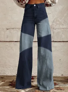 Casual Women Graphic Printing Flared Pants - Image 25