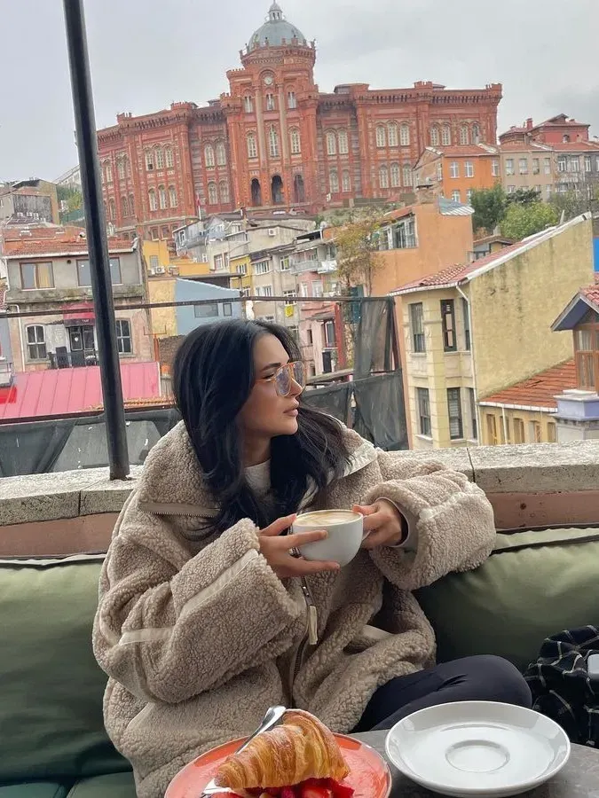 Autumn Winter Women Fashion Solid Color Thickened Warm Cashmere Long Sleeve Zipper Jacket - Image 3
