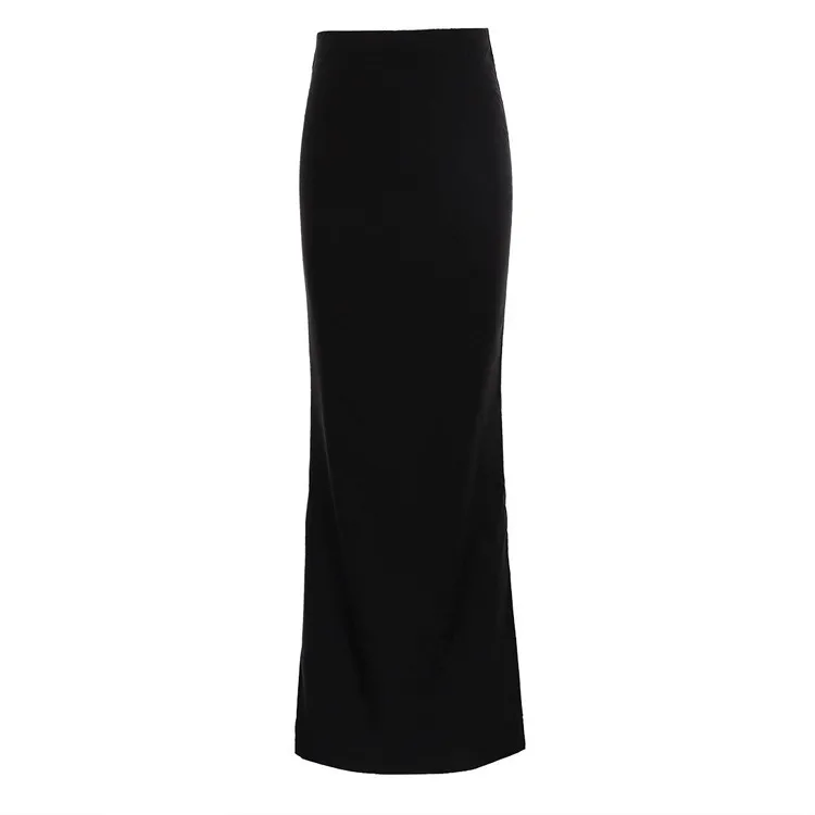 Women Fashion Sexy Tight Thick Long Skirt - Image 5