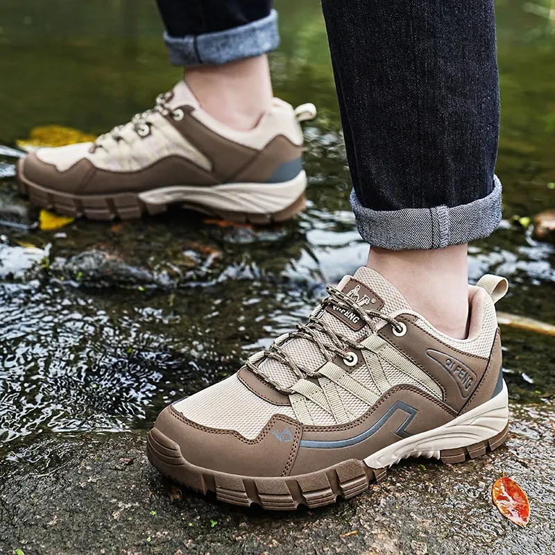 Women Casual Low-Top Mesh Wear-Resistant Non-Slip Thick Sole Sneakers