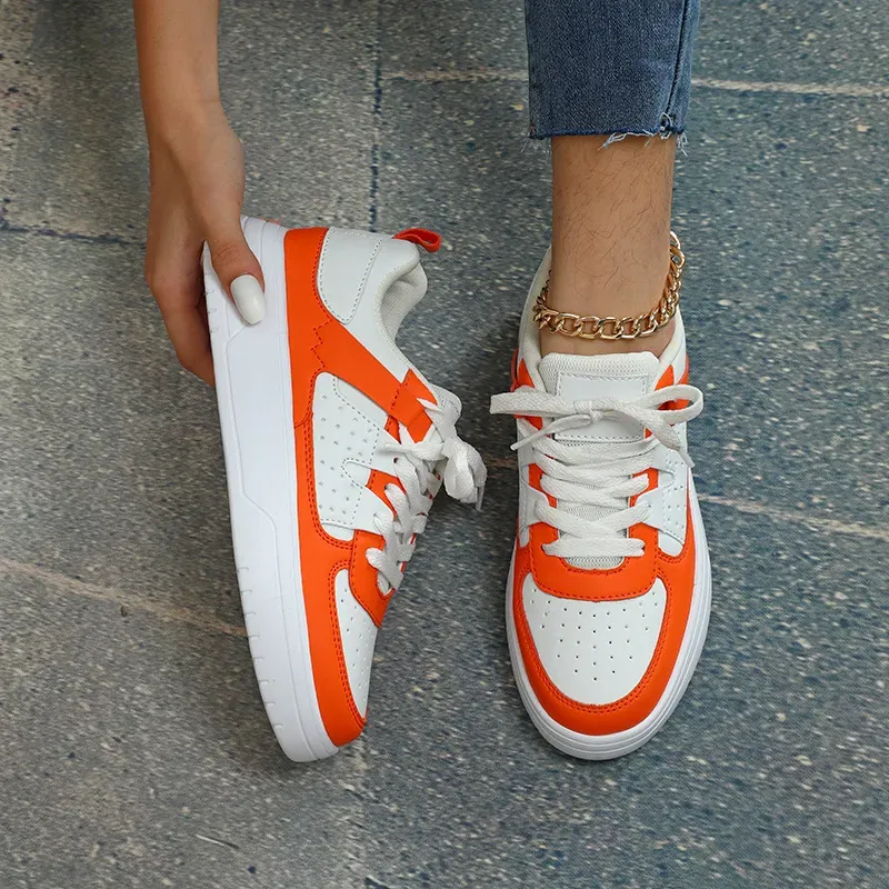 Plus Size Women'S Casual Thick Bottom Sneaker - Image 7