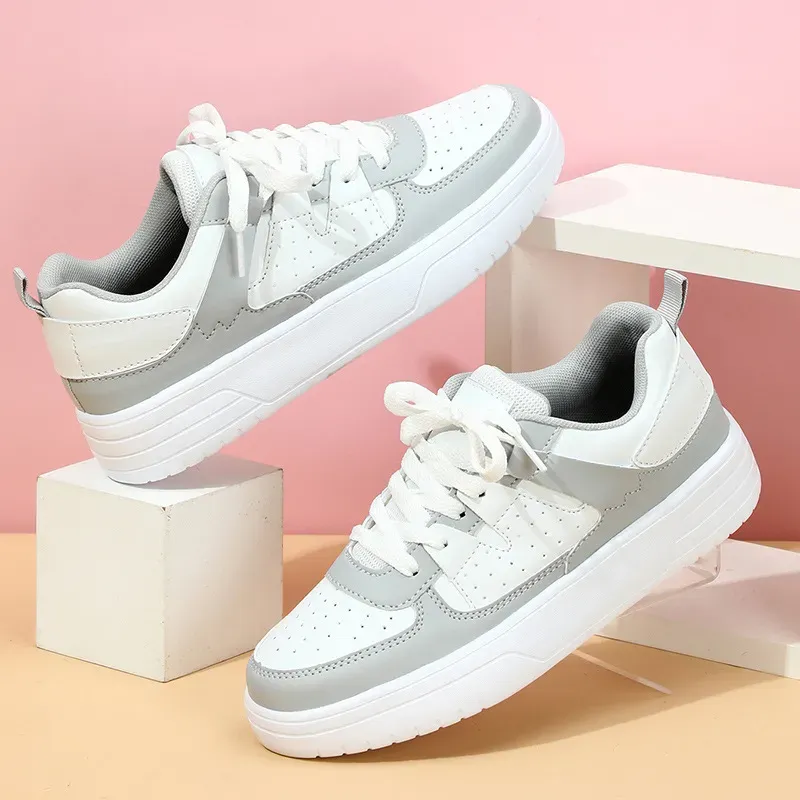 Plus Size Women'S Casual Thick Bottom Sneaker - Image 11