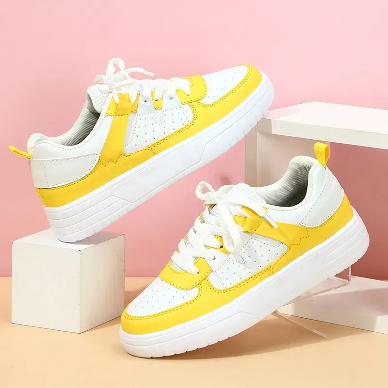 Plus Size Women'S Casual Thick Bottom Sneaker - Image 13