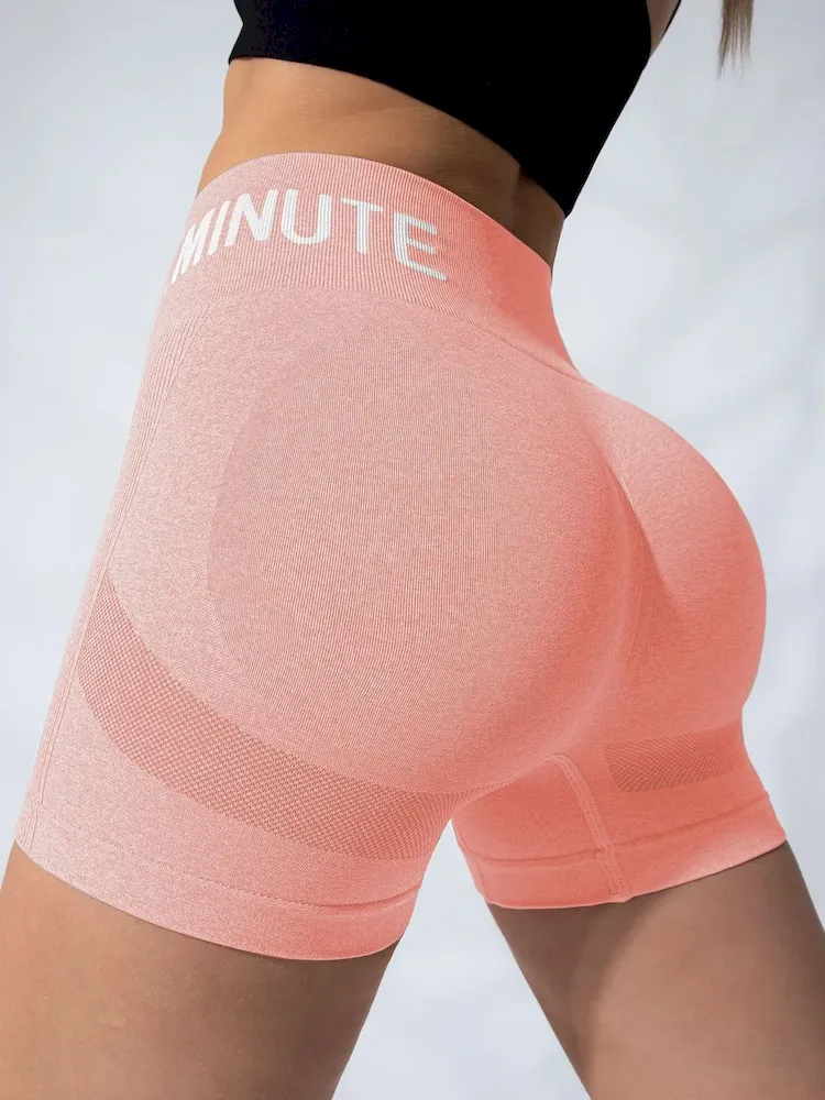 Women Fashion High Waist Alphabet Sports Shorts - Image 12