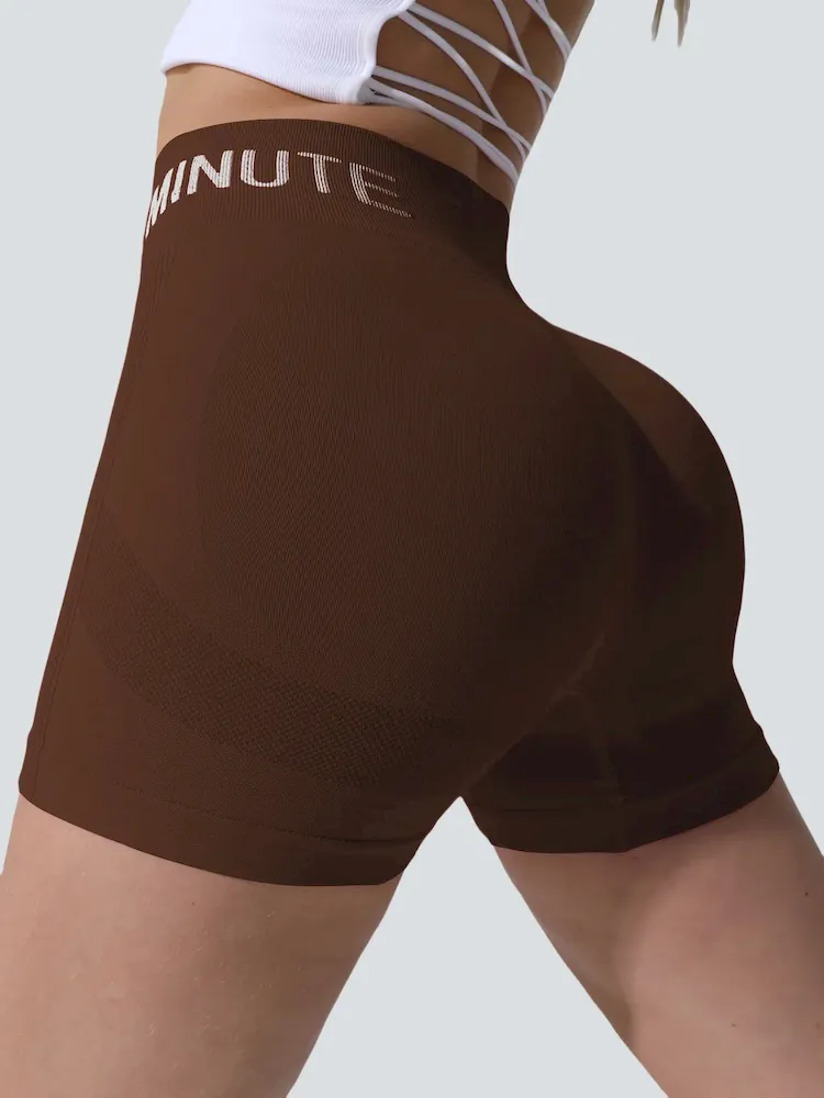 Women Fashion High Waist Alphabet Sports Shorts - Image 14