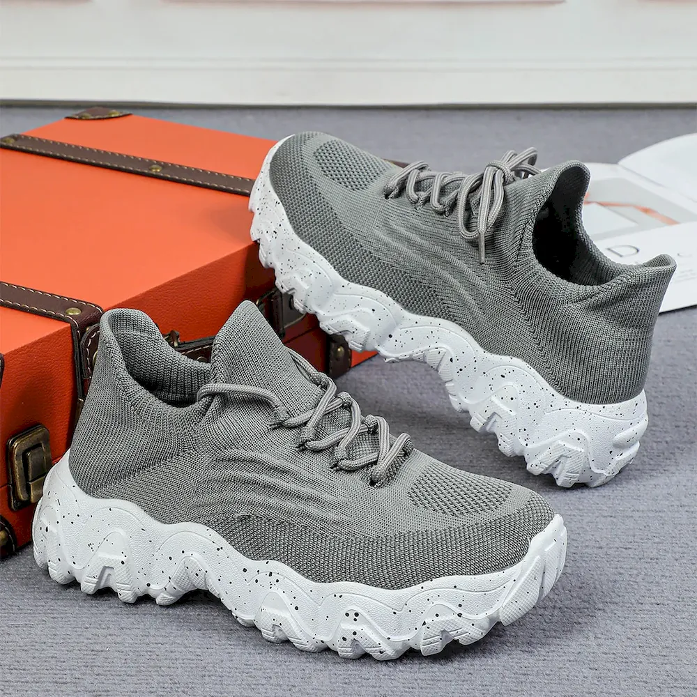 Plus Size Women'S Casual Breathable Sneaker - Image 11