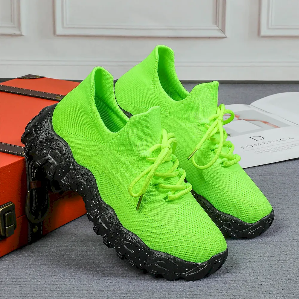 Plus Size Women'S Casual Breathable Sneaker - Image 13