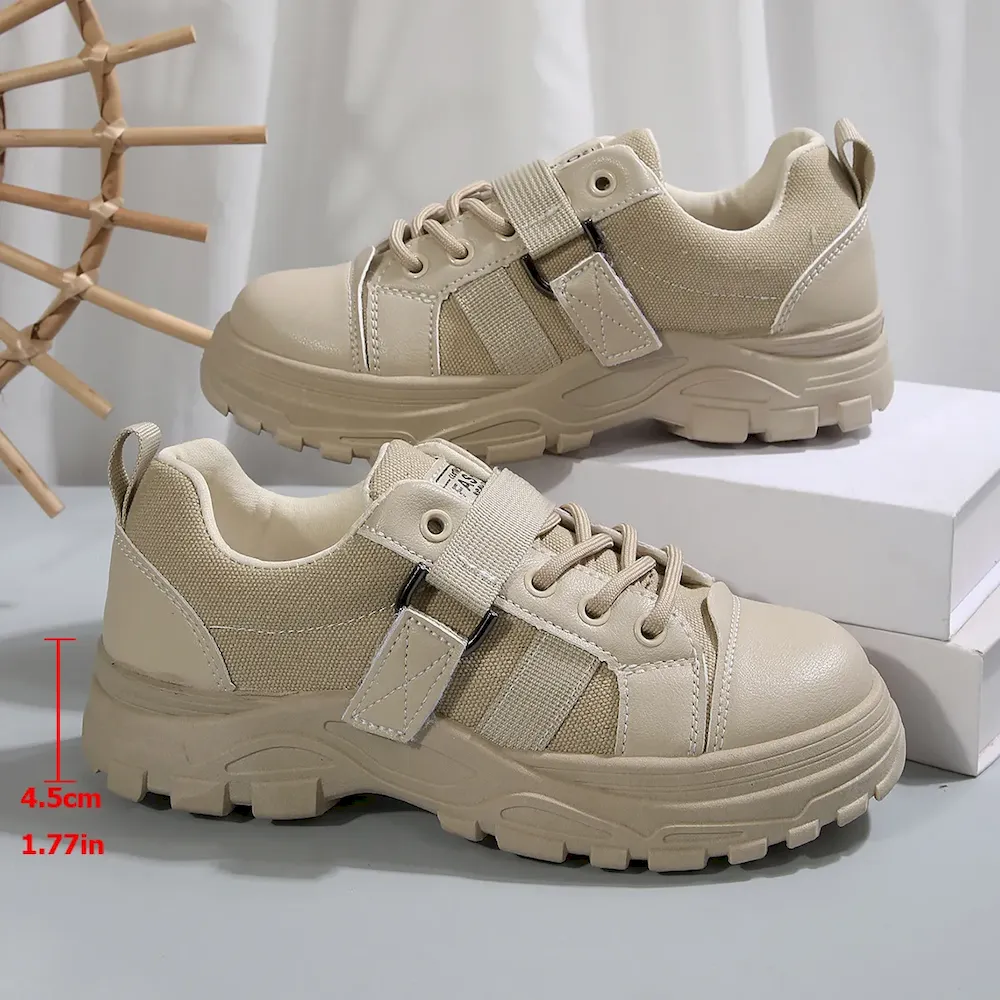 Plus Size Women'S Casual Thick Bottom Sneaker - Image 3