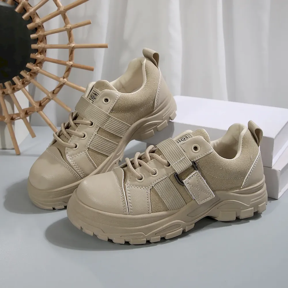 Plus Size Women'S Casual Thick Bottom Sneaker - Image 7