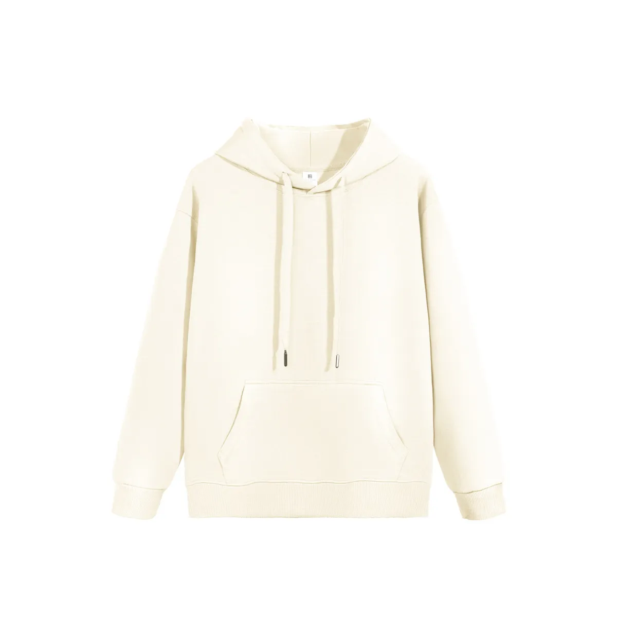 Fashion Casual Simple Solid Color Cotton Long-Sleeve Loose Hoodies - Image 10