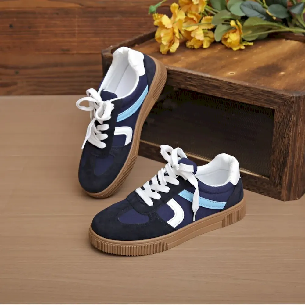 Fashion Women Casual Sports Flat Sneaker - Image 3