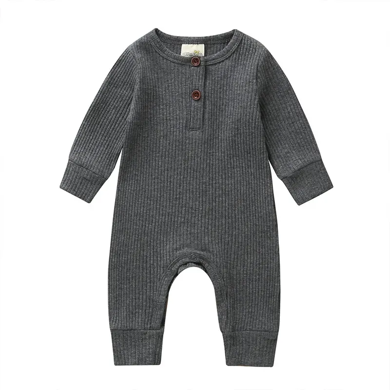 Wholesale Kids Simple Solid Color Jumpsuit - Image 10