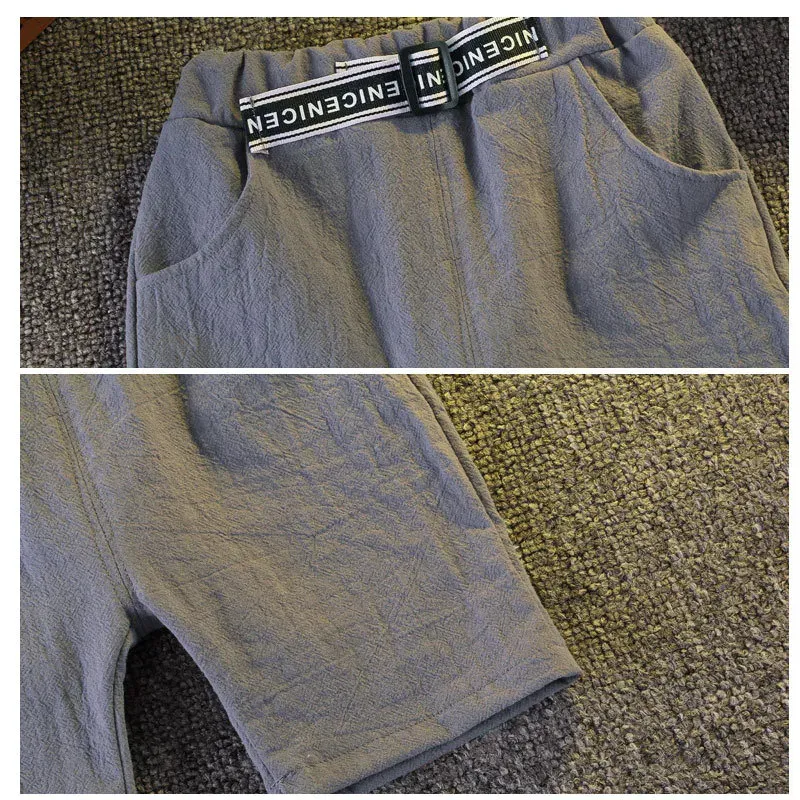 Wholesale Boy'S Fashion Stripe Two-Piece Set - Image 4