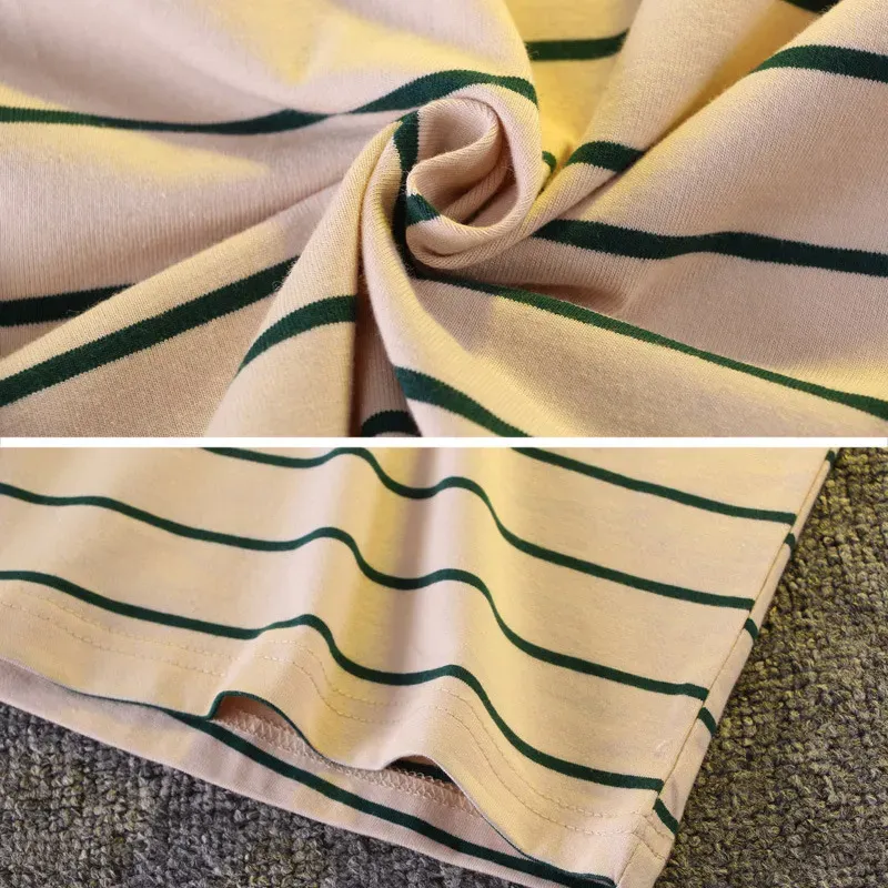 Wholesale Boy'S Fashion Stripe Two-Piece Set - Image 3