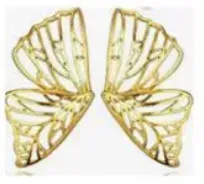 Wholesale Unique Disc Exaggerated Fashion Earrings - Image 8