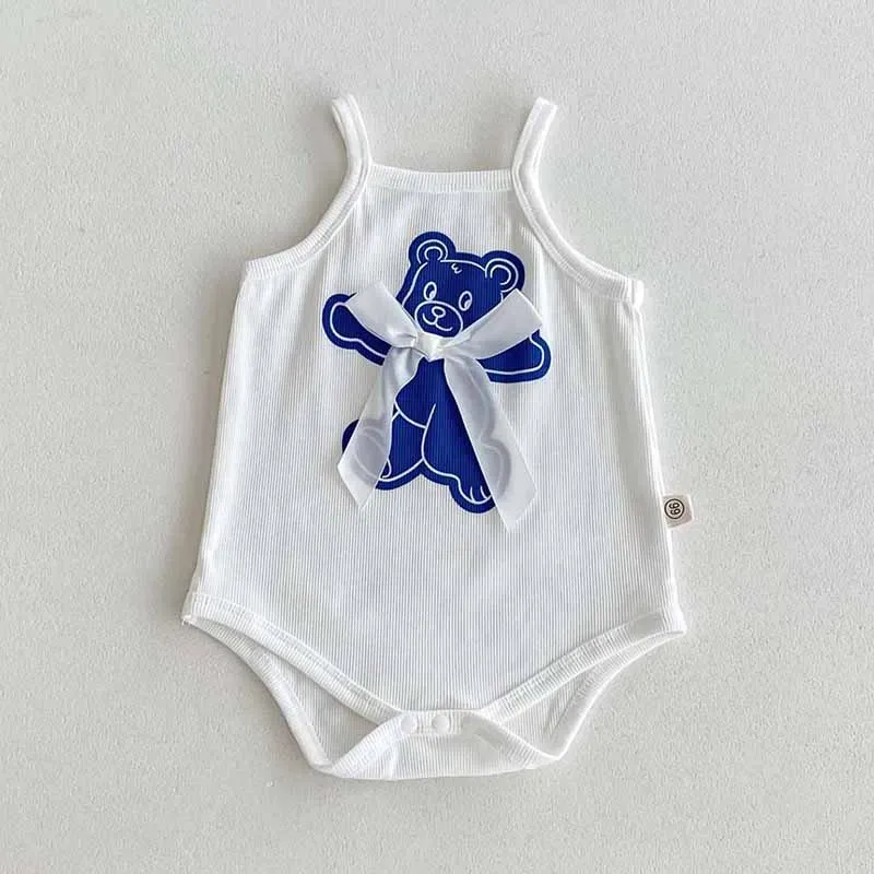 Wholesale Kids Baby Boys Girls Casual Cute Cartoon Romper - Image 6
