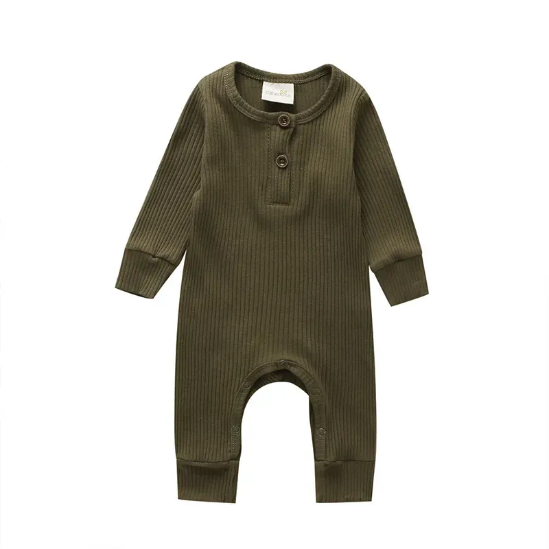Wholesale Kids Simple Solid Color Jumpsuit - Image 9