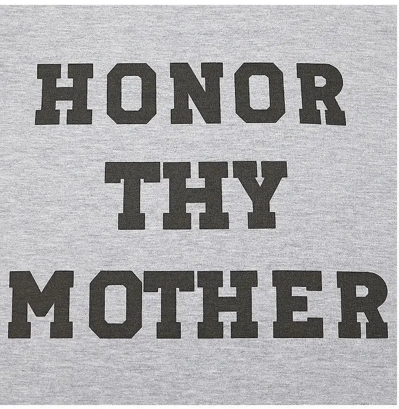 Wholesale Wholesale Boy Girl Letter Print Short Sleeves Grey T-shirt - Image 9