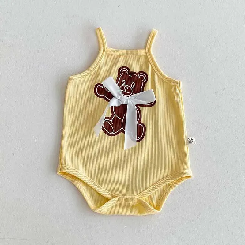 Wholesale Kids Baby Boys Girls Casual Cute Cartoon Romper - Image 7